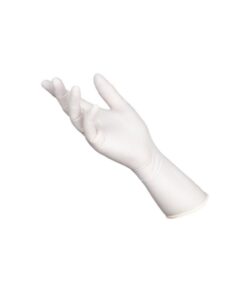 SHIELDskin XTREME size 6.5 white, nitrile, 330 mm, sterile, pack of 20