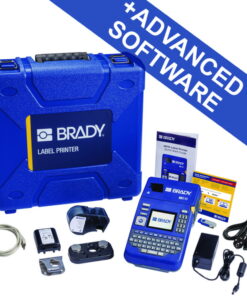 Brady Set M510-KIT-EU-BWS for Portable Label Printers EU with Brady Workstation Suite
