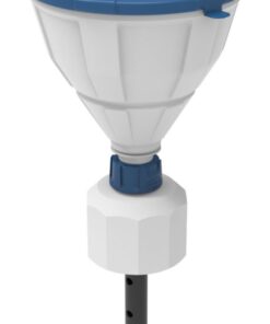 SCAT Funnel with Ball "ARNOLD" V2.0 B83 PE-HD White with Lance (220 mm)