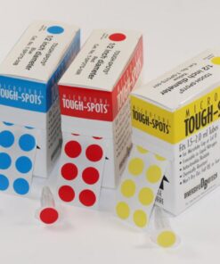 Heathrow Tough Spots PVC Round Ø 13mm, Lavender, Pack of 1000 (Roll)