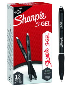 Sharpie® S-Gel - Gel pens with the highest writing comfort,