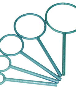 Juchheim Support Ring 160 mm, without Sleeve Malleable Iron/Steel Stem 12 mm