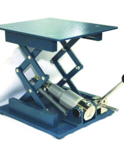 Laboratory jacks with hydraulic drive 15 kg 200 x 230 mm, aluminium plate