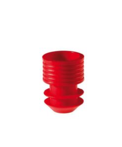 Ratiolab Stoppers 11–12 mm, Red, Pack of 1000​