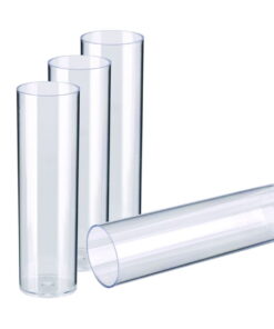 Biologix Drosophila Wide Vial 28.5x95mm K-Resin, in Cardboard, Pack of 5x100