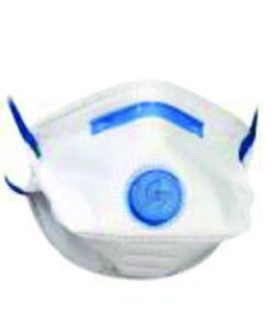 EKASTU Breath Protection Mask Cobra Foldy FFP2/V with Exhaust Valve, Pack of 12