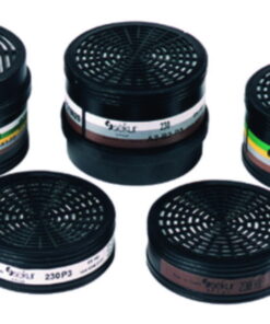 EKASTU Particle Filters 230 P3R Pack of 2