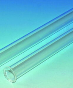 Hecht Test Tubes ELKA 130 x 14 mm with Beaded Rim, AR Glass, VE = 100