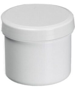 Bürkle Screw Cap Tube – 90 mL, PP, White (LaboPlast), Ø 53x50 mm with Screw Cap