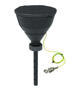 SCAT Funnel with Ball "ARNOLD" V2.0 S60/61 Electrostatic Conductive