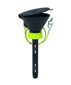 Bohlender b.safe Funnel 130 S 55 – Ø 130 mm, with Lance, Black, Static‑Dissipative
