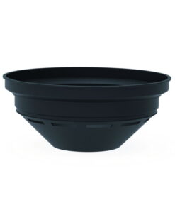 Bohlender b.safe Splash Guard for Funnels Ø 200 x H 84 mm, Electrically Conductive