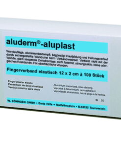 W.Söhngen Aluderm Aluplast Elastic Finger Bandage 120 x 20 mm PU100