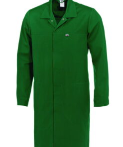 Bierbaum-Proenen BP Laboratory Coat Size XLN, Medium Green 65% Polyester / 35% Cotton 1/1 Arm, Unisex