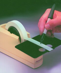 Bel-Art Adhesive Tape Dispenser, Built-In Cutting Edge