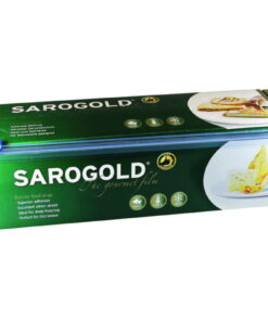 Saropack AG SAROGOLD Foil, 300m x 300mm in Cutterbox