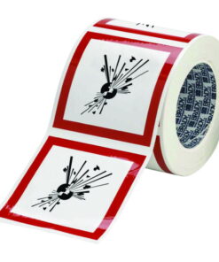 Brady GHS Symbol "Hazardous to the Environment" PIC 1806-100*100-B7541-RLL 100x100 mm, Roll, Pack of 250