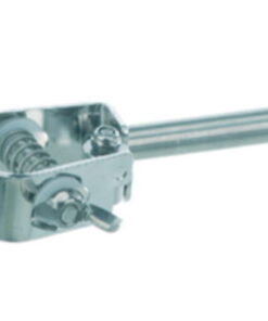 BOCHEM Micro Clamp Type 3.0 — Silicone-Coated Finger, 0–20 mm Clamp Range, 150 mm × 10 mm, 18/10 Stainless Steel