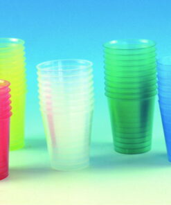 Hecht Intake Multipurpose Cups PP 30 ml Graduated Yellow Pack of 800