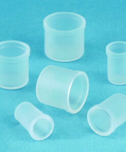 Saint-Gobain Test Tube Cap, Versilic Silicone, Type 18