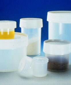 Thermo Nalgene Jar PP with Screw Cap 125 mL Pack of 12