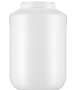 Kautex Storage Jar, Round, HDPE, Natural, 2000 mL, Without Lid (9073074)