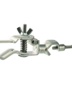 BOCHEM Burette Clamp, Steel Electroplated D=20mm, Fingers with Silicone Coat, for 1 Burette