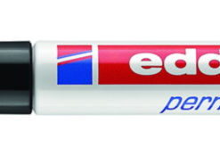 edding Permanent Marker Black, Line Width Approx. 1.5–3 mm