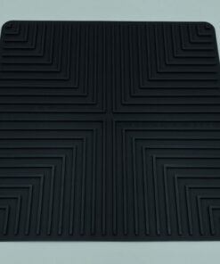 Deutsch & Neumann Silicone Laboratory Mat – Black, 250 x 250 mm