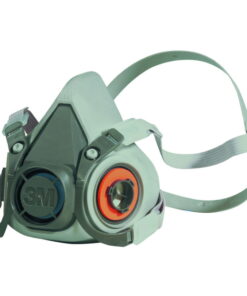3M™ Half Facepiece Reusable Respirator 6100 (Small)