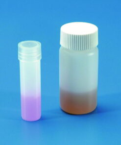 Kartell Scintillation Vials Macro HDPE 26.5 x 58.5 mm with Cap Pack of 1000