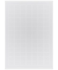 Cryogenic Labels Cryo-LazrTAG, 24mm x 19.1mm white, -196°C...+120°C, pack of 1568 labels