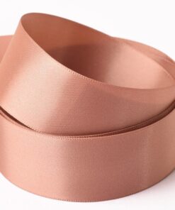 DFS Rose Gold (25mm) Satin Ribbon