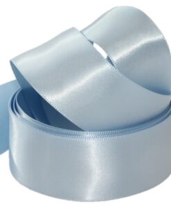 DFS Ice Blue Saxe (25mm) Satin Ribbon