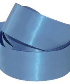 DFS Denim Blue (25mm) Satin Ribbon