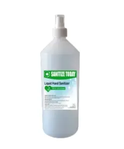 70% Alcohol Liquid Hand Sanitizer Mist Spray 1L