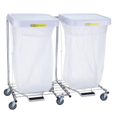 Hospital Linen Bins - Image 2
