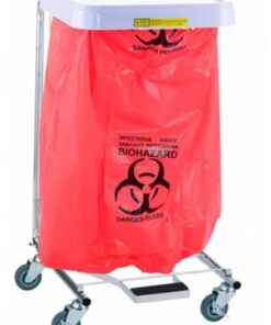 Alternative view of Bio Hazard Red Bag - Liner - 750 x 950mm