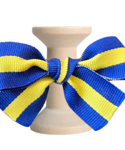 No 307 – 25mm Royal, Yellow, Royal