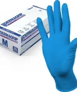 Dermagrip nitrile gloves