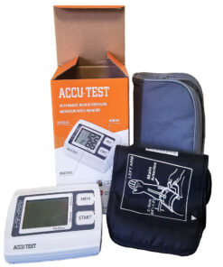 Alternative view of ACCU-Test Blood Pressure Monitor