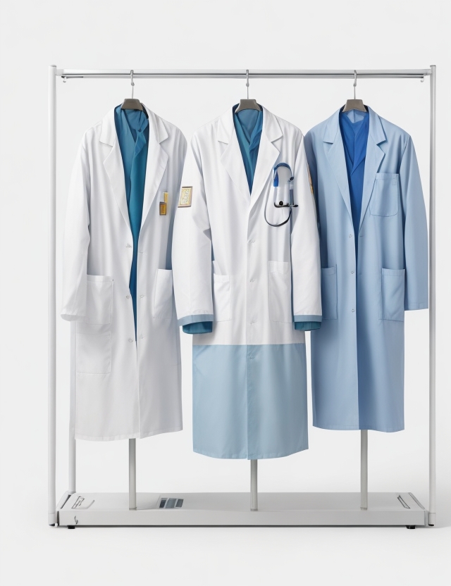 surgical lab gown - Image 3