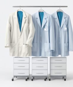 surgical lab gown