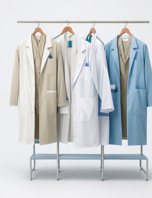 physician assistant Lab coat