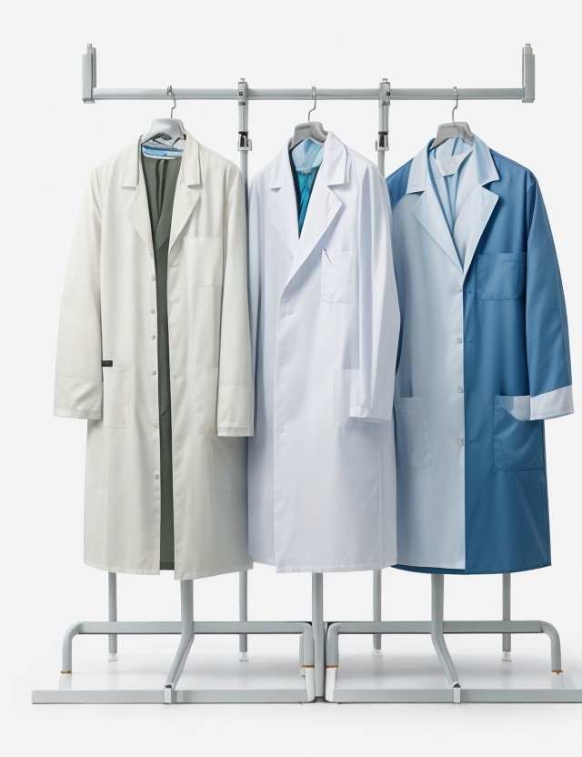 surgical lab gown - Image 6