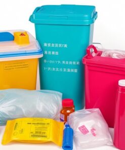 purple sharps bin disposal