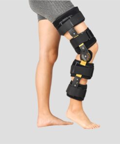 ROM Knee Brace Fixed Support 10 – 120 degrees II Grey – Universal