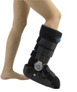 Walker Adjustable Ankle and Foot Fixation DH Long Type Airbag and Chuck I- XLarge