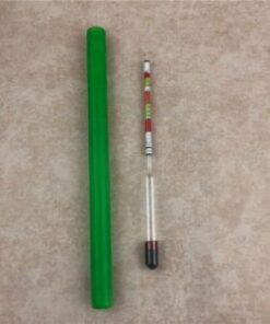 Hydrometer Alcohol Meter Triple Scale