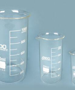 Beakers, Glass Tall Form 150ml